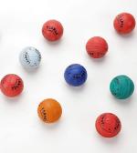 BALLE WALE Tennex Rubber Ball (Multicolour) | Made of Rubber for Cricket Tournament, Gully Cricket and Training | Cricket Rubber Ball