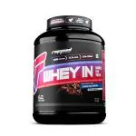 Repfuelsports Whey IN Advanced Lean Protein Powder (Choco Cafe Mocha) with L Carnitine | 2Kg | 23g Protein | 11.7g EAA| 5.5g BCAA | Builds Lean Muscles | With Piperine to Promotes Protein Absorption Incomplete