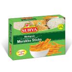 Surya 400gm Multi Grain Murukku Sticks (Pack of 2; 200gm Each)