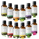 Aromahpure Fragrance Oil - Fresh And Floral Series | 180 ml | Set of 12| Aroma Oil for Home Fragrance| Best for Aromatherapy |Used in Diffusers, Candles, Air Fresheners, Soaps.
