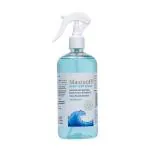 Maxisoft Hand Sanitizer Spray (Sea Breeze) 500 ml|With Aloe Vera, Lemon, Neem, Vitamin E & Glycerine|Paraben Free| Formaldehyde Free|Gentle on skin, tough on germs|(500 ml - Pack Of 1)