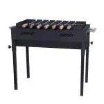 Dymon Charcoal Barbecue Perfect For Grilling Burgers, Vegetables, Steaks & Hot Dogs