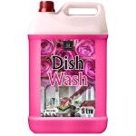 BLISS & BLUSH Dishwash Liquid 5 Liter Pink long-lasting hygienic & refreshing, Leaves No Residue, Grease Cleaner For All Utensils