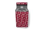 Nitasha outdoor and indoor washing machine cover for Godrej WT EON 651 PFH Fully-Automatic (Print No:- NN26/Waterproof-dustproof)