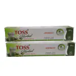 Ind-Swift Toss Herbal Toothpaste & Gum Care For Fight Plaque, Cavity, Tooth Decay & Bad Breath Toothpaste - Pack of 2