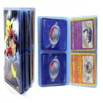 Crazy Buy 2 pocket Album Card Binder for Collecting Playing Cards Card Lovers for kids(52 Empty Pockets)
