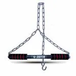Griffin Heavy Duty Rod with Thick Chain 5 Feet (Weight Capacity 100kg) Men & Women Pull Up Bar For Home Exercise