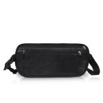 CIMONI Genuine Leather Casual Classy Fanny Chest Bag Waist Pouch Travel Trendy Waist Bag for Unisex