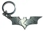 Blue Aura Abelestore Silver Batman Dark Knight Key Chain