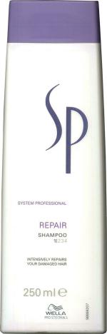 Wella Professionals System Professional Repair Shampoo for Damaged Hair (250 ml) Acti Biotic