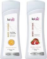 LAFAME PROFESSIONAL Body Lotion (Straw & Orange) (200 ml)