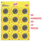 EXO SAFAI STEEL SCRUBBER - 30 HANGER OF 12 PIECES