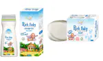 RICH LUXURY BABY SHAMPOO AND SOAP (200ML + 75 GM)