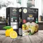 AARKAY Nimbu Pani (Lemonade) Juice Natural Instant Premix High Energy Drink Powder, 120g