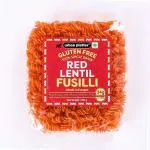 Urban Platter Gluten Free Red Lentil Fusilli Pasta, 200g [100% Single Grain, High in Protein & Fiber, Allergen-Free]
