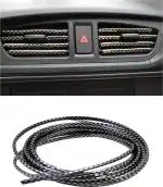 Love Me Car Styling Interior Grill Air Vent Car Door Beading Roll for Door, Grill and Garnish Cover  (10 m)