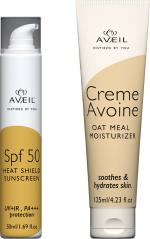 Aveil Heat Shield SPF 50 Gel Sunscreen & Avoine Skin Moisturiser (2 Items in the set)