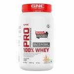 GNC Pro Performance 100% Whey Protein Powder | Boosts Strength & Endurance | Builds Lean Muscles | Fastens Muscle Recovery | Formulated In USA | 24g Protein | 5.5g BCAA | Mawa Kulfi | 2 lbs