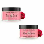 Essentia Extracts Combo of 2 Rose Lip Scrub, 30gm (15gm+ 15gm)