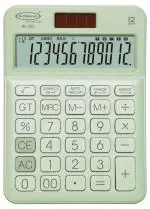 Bambalio 12 Digits Electronic Calculator | Model - BL-350 | 3 Years Warranty | Colour - Glacial Green