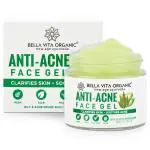 Bella Vita Organic Anti Acne, Pimple Scar Spots Removal Face Gel For Men & Women - 50 gm