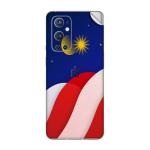 GADGETSWRAP Printed Vinyl Skin Sticker for Oneplus 9 Pro - malaysia-galaxy