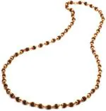 Vridaann Men and Women Gold Plated Alloy Vridaannksha Mala Pendant