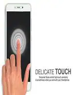 TECHSHIELD Full Coverage Transparent Tempered Glass Screen Protector for Xiaomi Redmi 4A