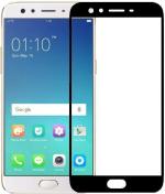 ATC Black Edge To Edge Tempered Glass For Oppo F3