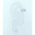 CRAFT WAFT French Curves Loose Single Number for Drawing Pack of 2 (Curve NO-9)