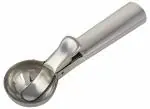 Sakoraware Stainless Steel Ice Cream Scooper Serving Spoon Big Size, Multifunctional, Silver, 1 pc