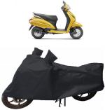 Aamaya Store Black Two Wheeler Cover For Honda Activa 5G
