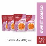 INDIMIX Instant Jalebi Mix Pure Veg - 800g