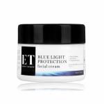 EARTH THERAPY Blue Light Protection Facial Cream 50g for Digial Damage,Age Defence,Complexion Rescue