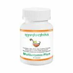 Ayurshreshtha Multivitamin Plus with Lycopene, Vitamin K2-7, L-Lysine, (60 Capsules)