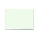 Green PVC Laminated Envelope, Size : 10 x 7 Inches, Pack of 25 envelop