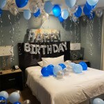 House of Banter Bedroom Birthday Decoration for couples 54Pc Combo