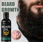 KURAIY Beard Growth Essential Oil 100% Natural Beard Growth Oil Hair Loss Products For Men Beard Care Hair Growth Nourishing Beard Care