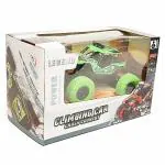 Ralleyz 1:20 Off Road Remote control Car With 2.4 Ghz Remote Control 3.7V Rechargeable Battery Green 4Y+