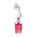 Bscly Dog Paw Cleaner with Strawberry & Calendula 110ml | Gentle Cleanser | Pet Hygiene | pH Balanced