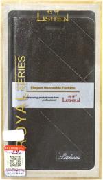 BINTAGE Flip Cover for Lenovo A6000 (Brown, Grip Case, Pack of: 1)