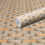 WallWear - Self Adhesive Wallpaper & Wall Sticker (Temple Stone) Extra Large (300x40cm) for Bedroom | Livingroom | Kitchen | Hall Decoration (Pack of 1)