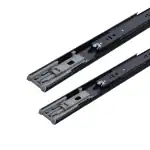 Dorset Drawer Channel 18 inch for Home, Kitchen and Wardrobe - Weight Capacity - 30 Kg - IMBB450SCBL