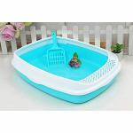 Emily Pets Pet Toilet Litter Box Large Cat Pot Anti-Splashing Deodorant