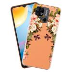 Fashionury Soft Silicon Slimfit Back Cover for Redmi 10 Power Stylish Printed Back Cover for Redmi 10 Power -D0066