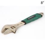 ADJUSTABLE WRENCH FERRONICKLE PLASTIC HANDLE 53308 HANBON 8
