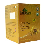 Plants Care Radiance Gold Bleach Cream 43g