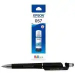 Epson 057 Light Cyan Ink Bottle with 3in1 Multi-Function Creative Mobile Phone Stand