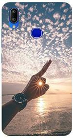 DRAXON Vivo Y91 (1816, 1817, 1820, 1811), Vivo Y93 (1814, 1815, V1818A), Vivo Y95(1807) Multicolor Silicone Shock Absorbent Mobile Back Cover (10 x 3 x 20 cm)