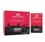 Steadfast Nutrition Snergy- Instant Energy & Hydration /Isotonic Formula packed with Essential Vitamins & Minerals/Box of 20 servings/45g per Serve/Watermelon Flavour /Lab Tested